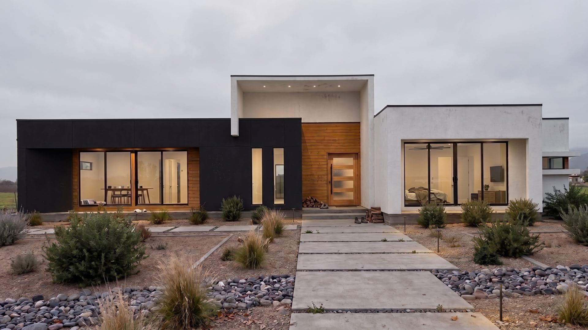 Casa construida por Prefabricadas Premium