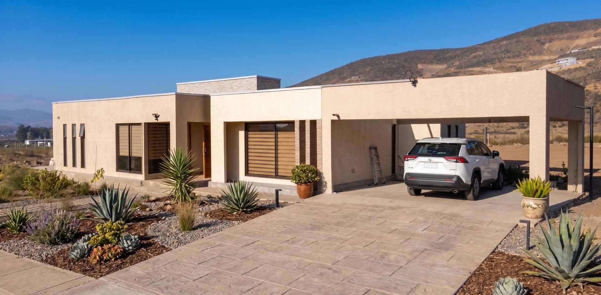 Casa construida por Prefabricadas Premium