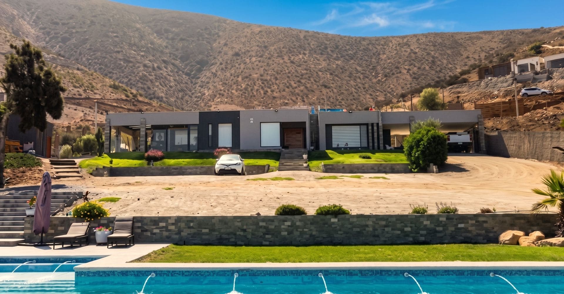 Casa construida por Prefabricadas Premium