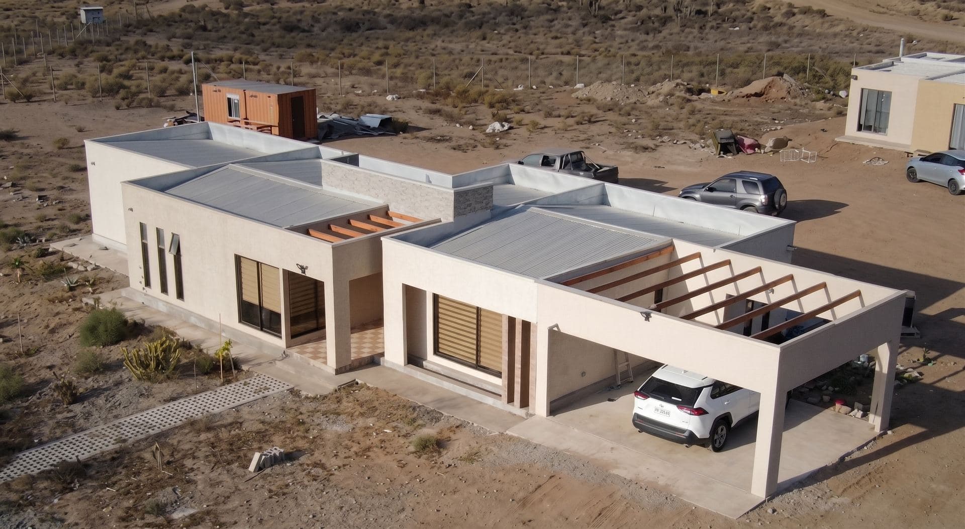 Casa construida por Prefabricadas Premium