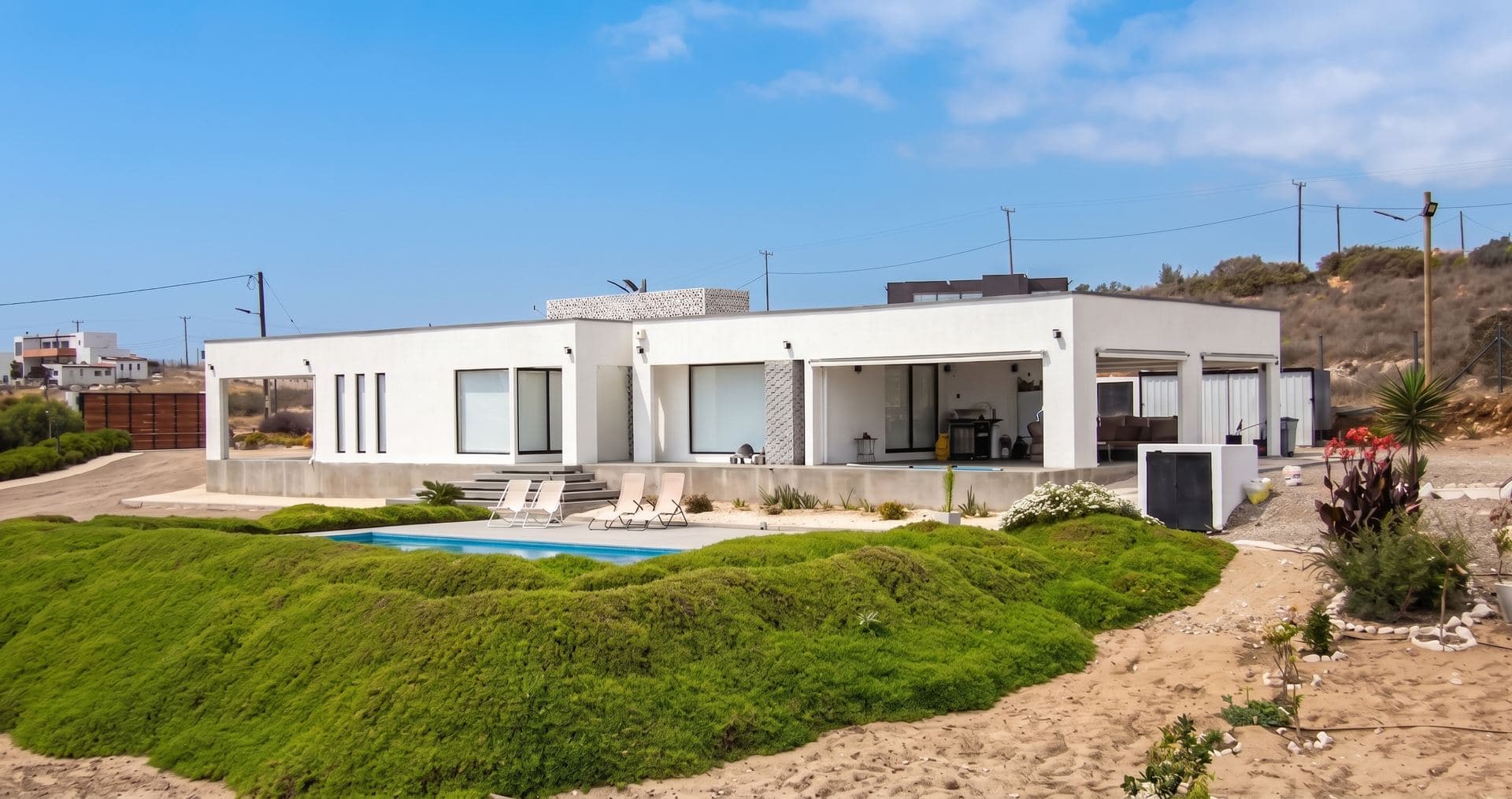 Casa construida por Prefabricadas Premium