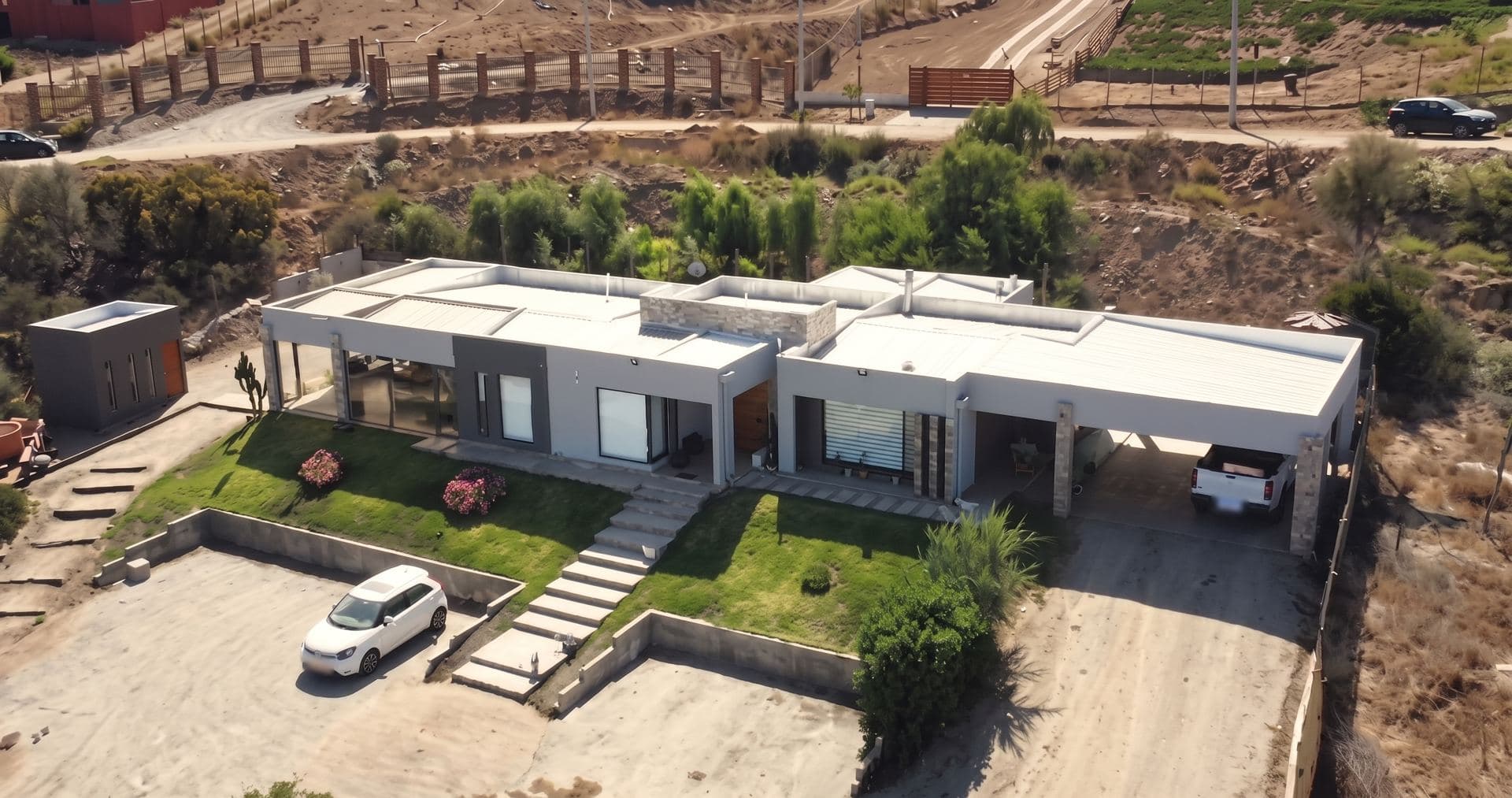 Casa construida por Prefabricadas Premium